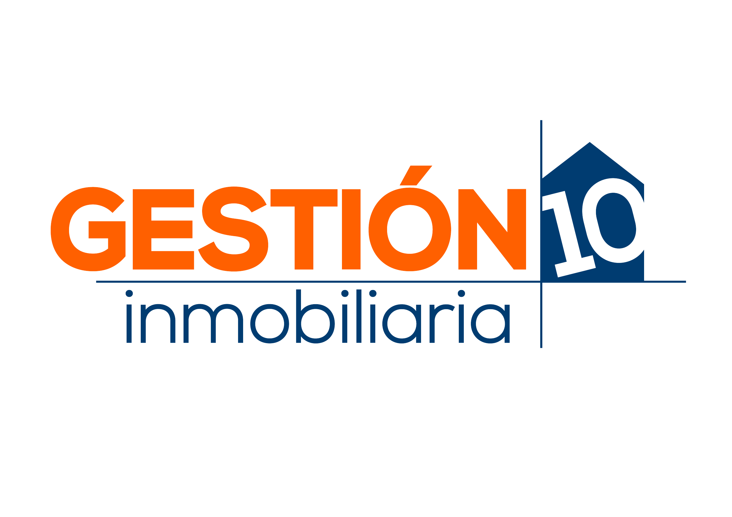 Logo Gestión 10 Inmobiliaria